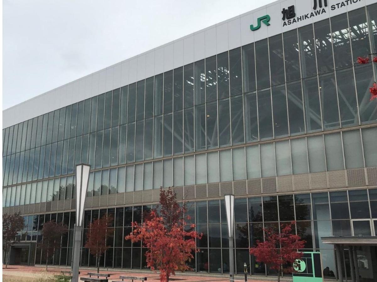 Hotel Amanek Asahikawa Exterior photo