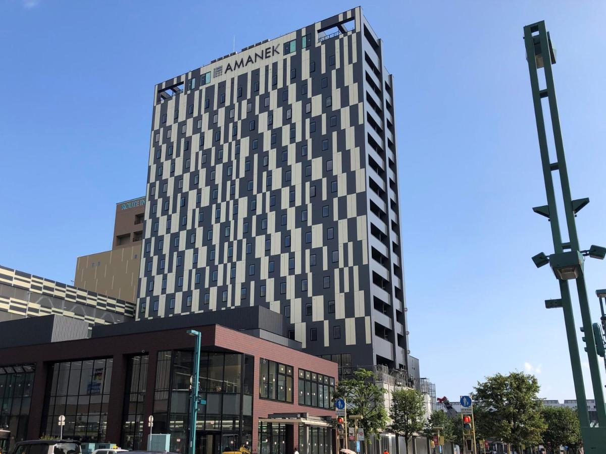 Hotel Amanek Asahikawa Exterior photo