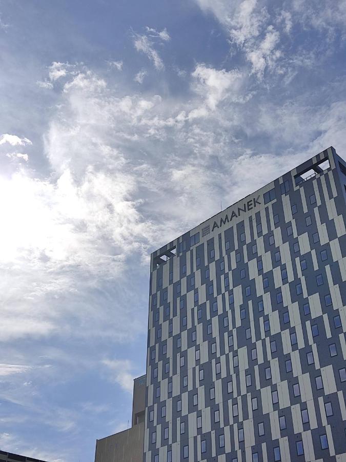 Hotel Amanek Asahikawa Exterior photo