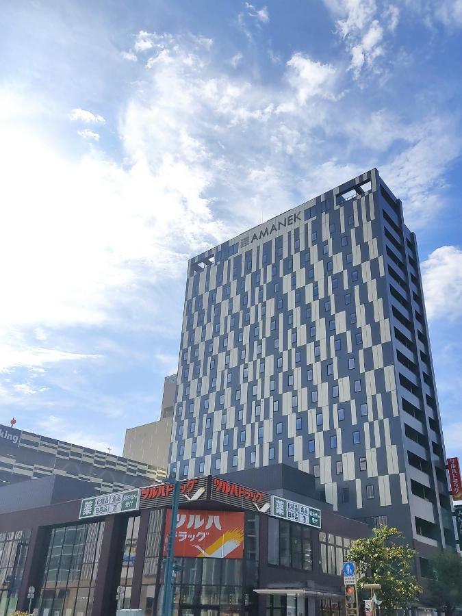 Hotel Amanek Asahikawa Exterior photo
