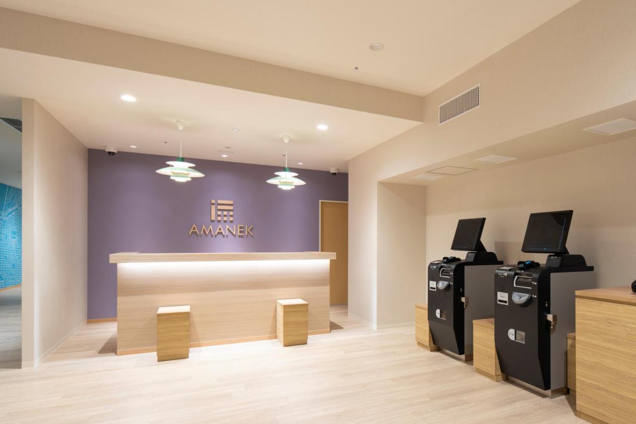 Hotel Amanek Asahikawa Exterior photo