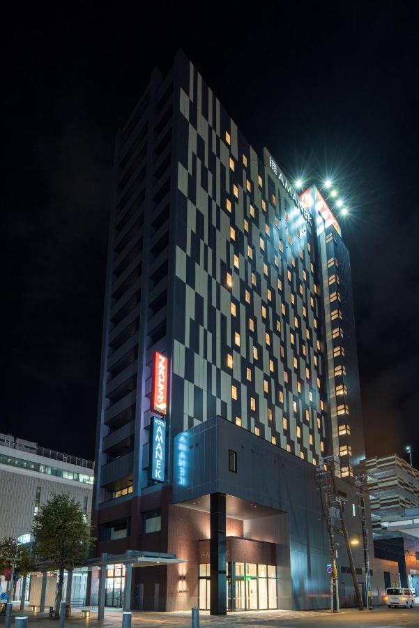 Hotel Amanek Asahikawa Exterior photo