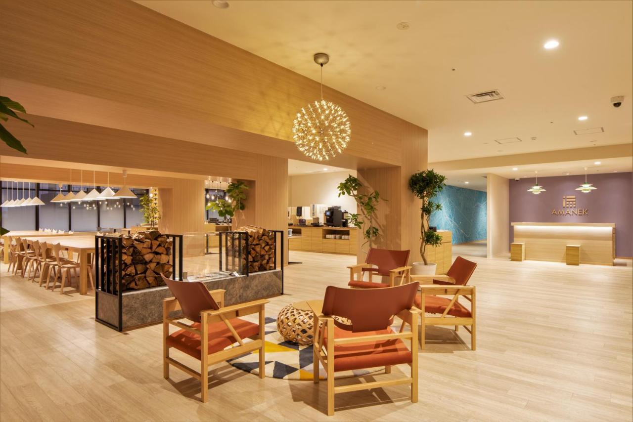 Hotel Amanek Asahikawa Exterior photo