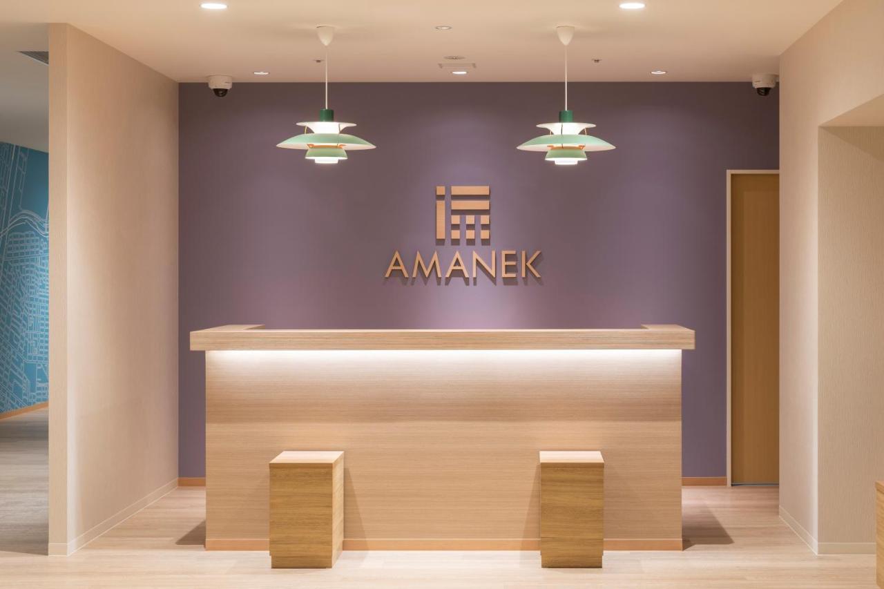 Hotel Amanek Asahikawa Exterior photo