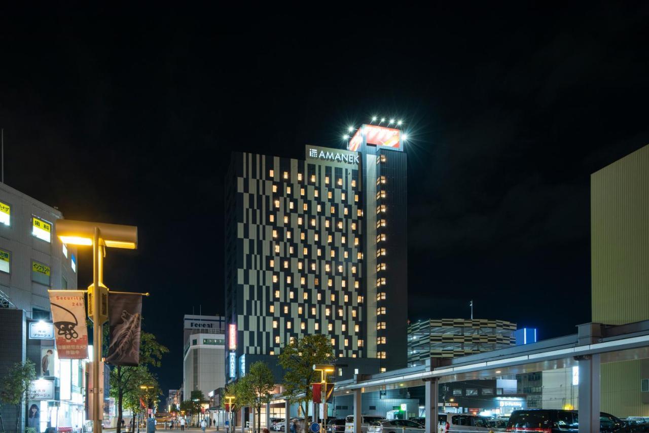 Hotel Amanek Asahikawa Exterior photo