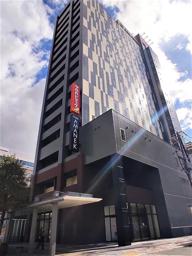 Hotel Amanek Asahikawa Exterior photo
