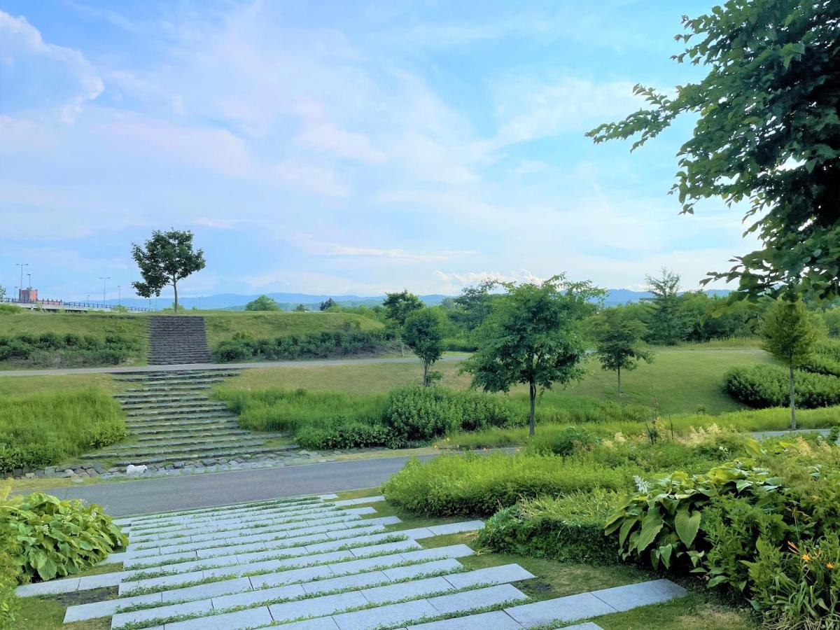 Hotel Amanek Asahikawa Exterior photo