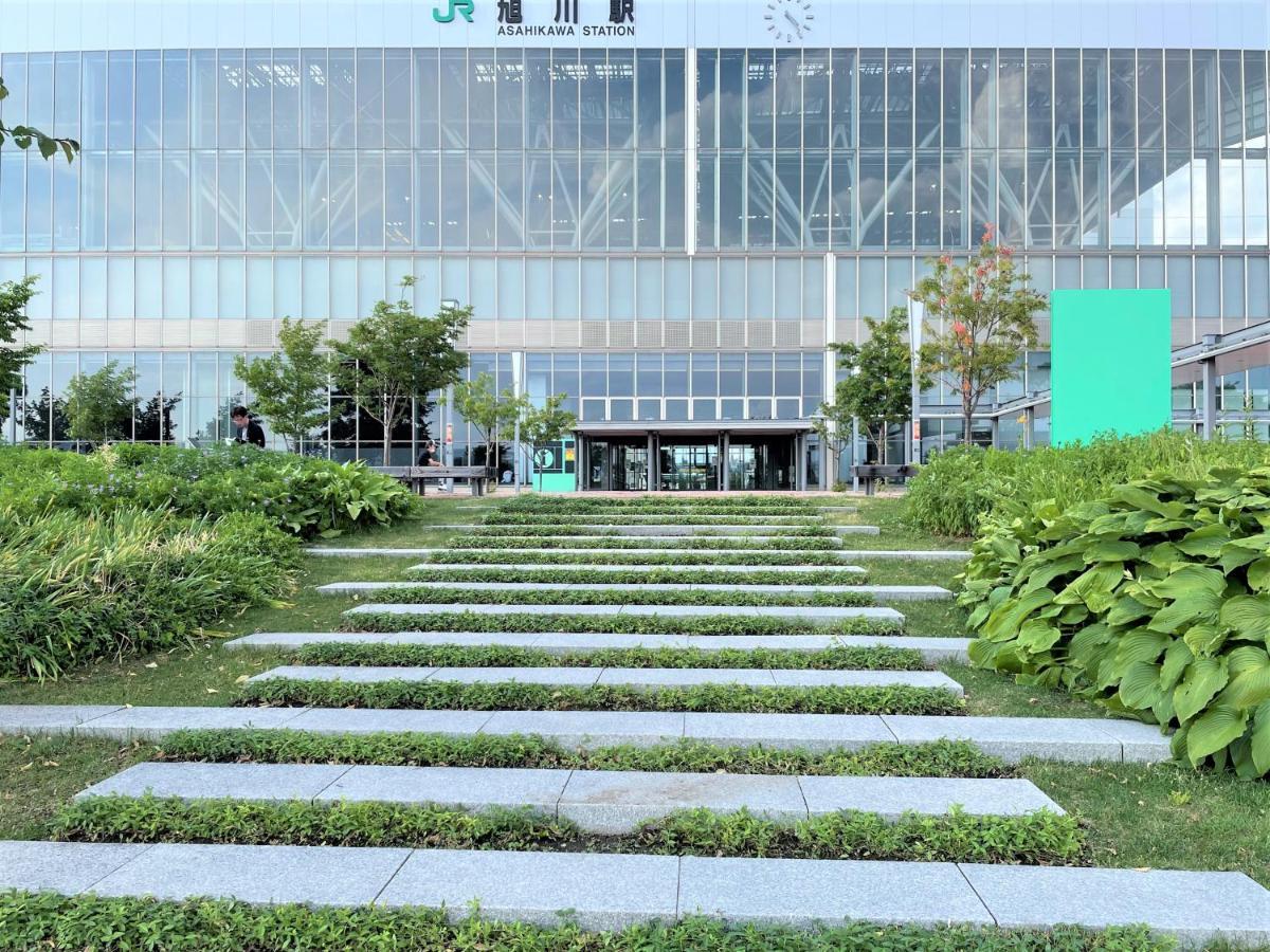 Hotel Amanek Asahikawa Exterior photo
