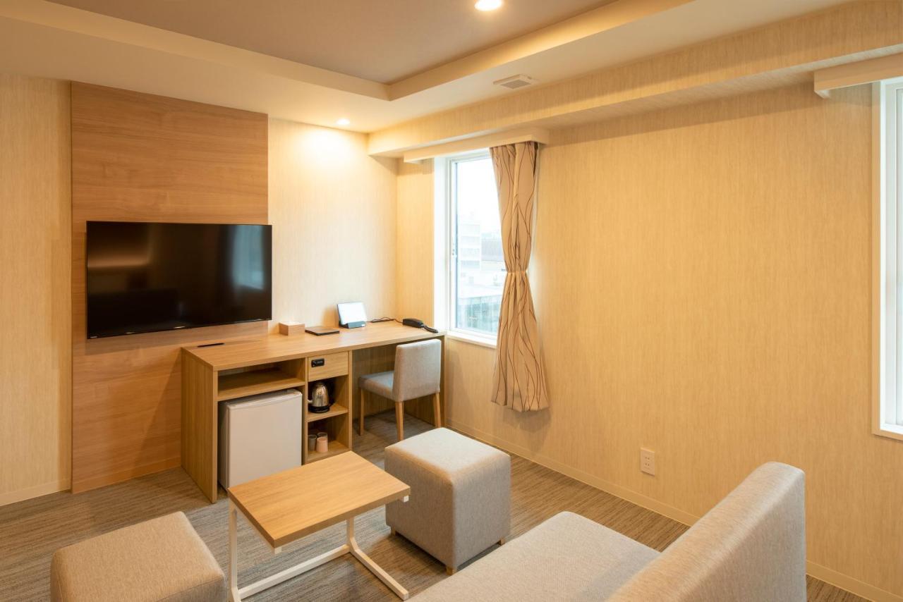 Hotel Amanek Asahikawa Exterior photo