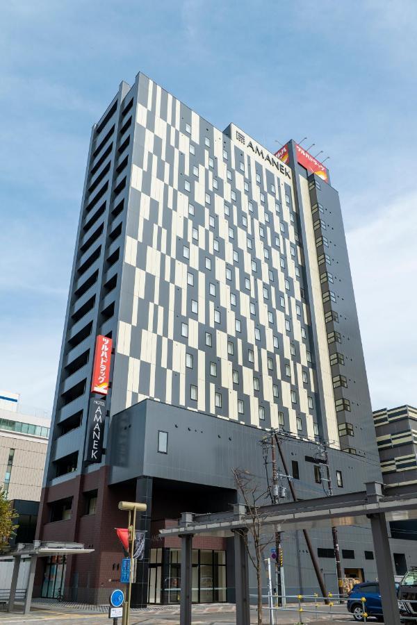 Hotel Amanek Asahikawa Exterior photo